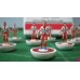 Subbuteo Andrew Table Soccer Olympiacos Champions League 2014-2015 on Lightweight bases
